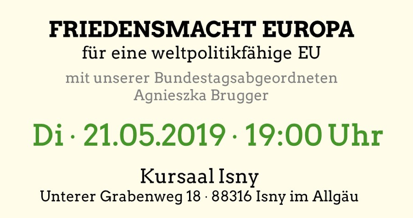 Friedensmacht Europa – für eine weltpolitikfähige EU