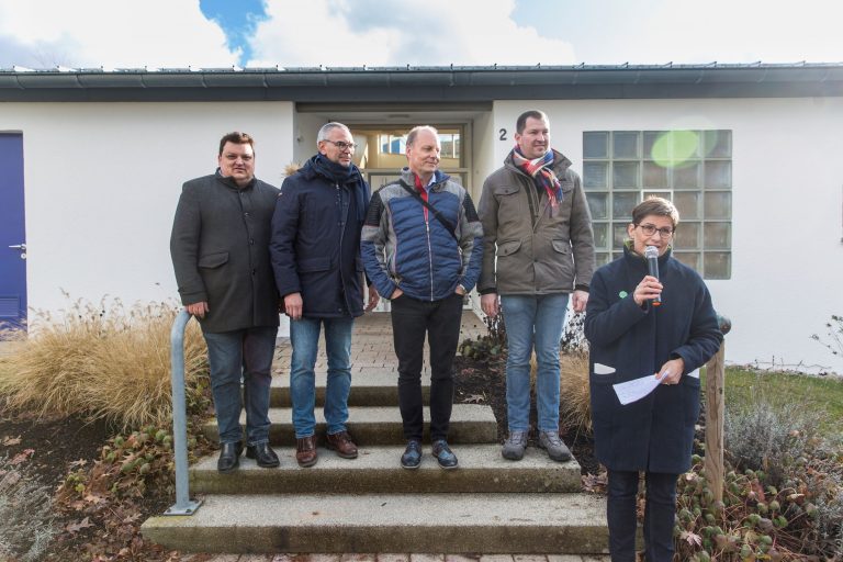 Grüner Kandidatencheck beim Stadtspaziergang kommt gut an