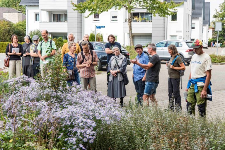 Biodiversität: Informationsfahrt nach Bad Saulgau