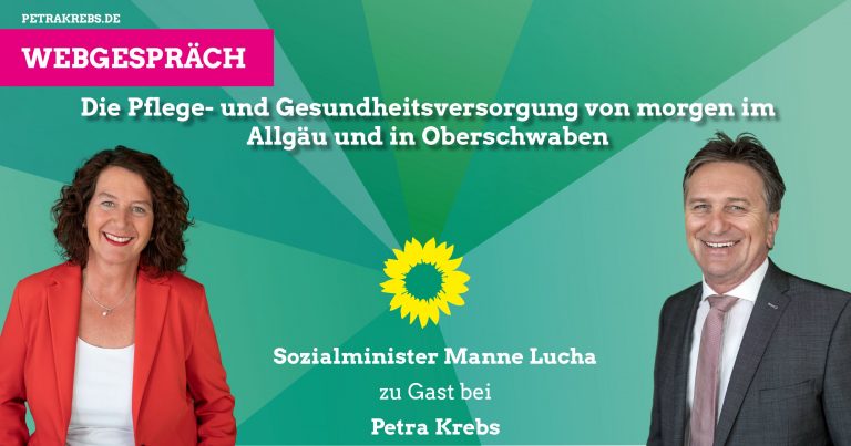 Die Pflege- und Gesundheitsversorgung von morgen im Allgäu und in Oberschwaben