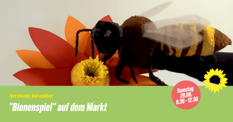 faro-theater und die Bienen