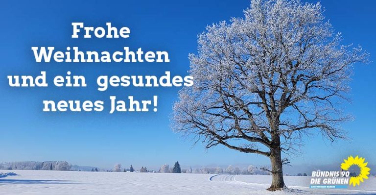 Weihnachts- und Neujahrsgrüße