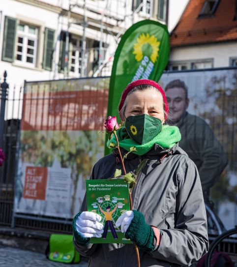 Aktion des OV Bad Waldsee am 08. März 2022