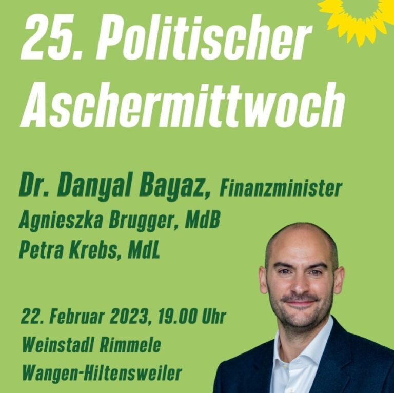 25. Politischer Aschermittwoch