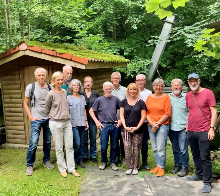 Wasserkraft im Landkreis Ravensburg: Grünen Kreisrät*innen auf Besichtigungstour