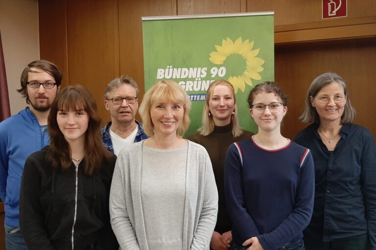 Grüne Kandidierende für Kreistagswahl nominiert