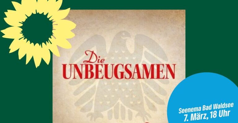 Die Unbeugsamen – Film und Gespräch anlässlich des Internationalen Frauentags