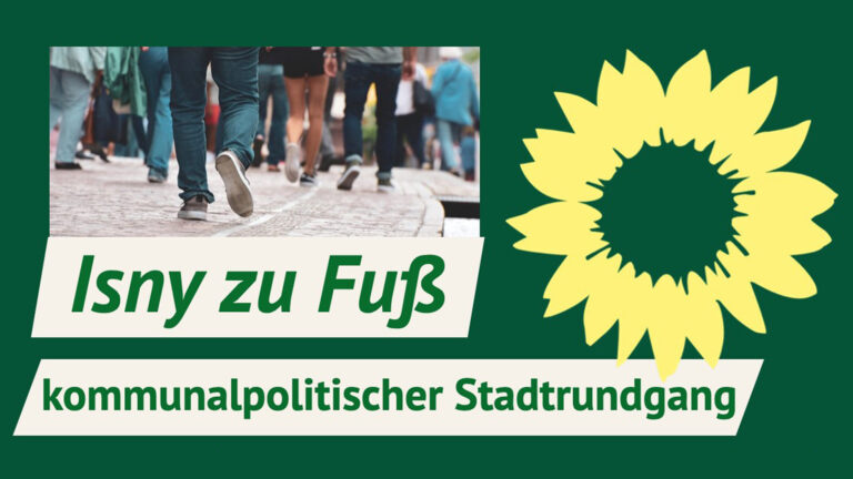 Isny zu Fuß – Einladung zu einem Kommunalpolitischen Stadtrundgang