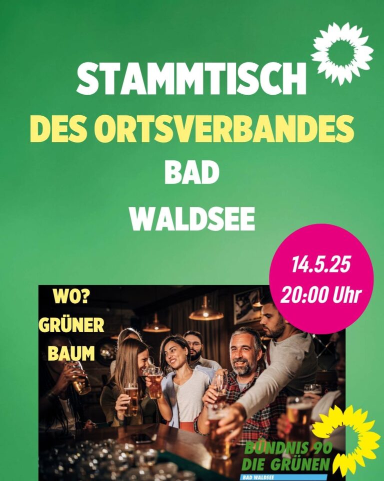 Stammtisch in Bad Waldsee