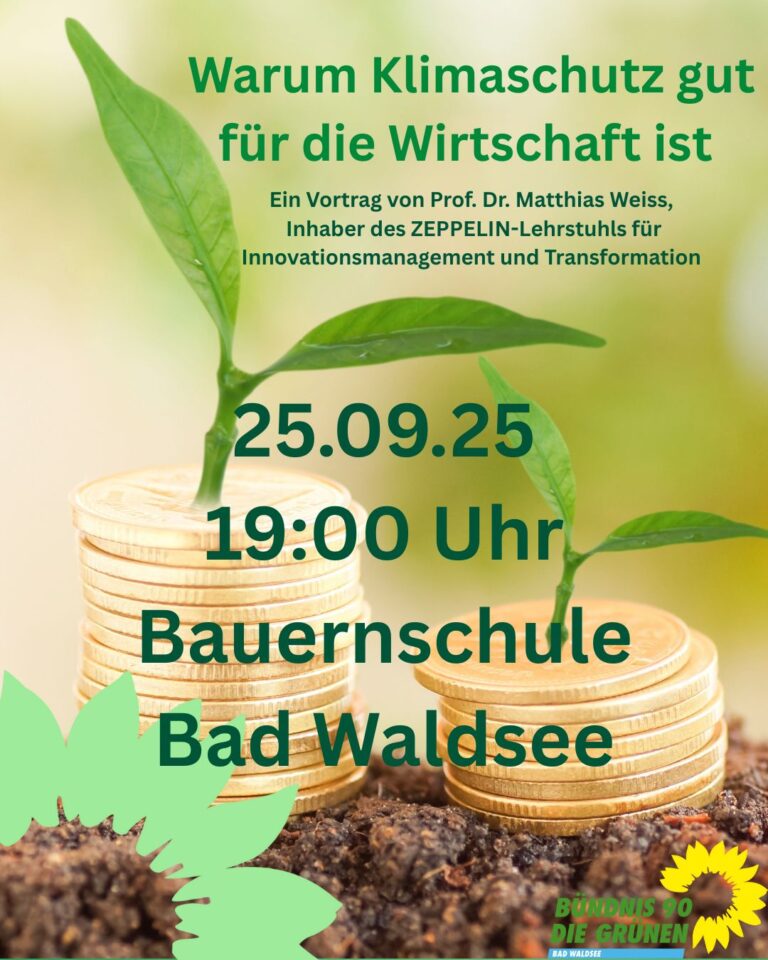 Warum Klimaschutz gut für die Wirtschaft ist