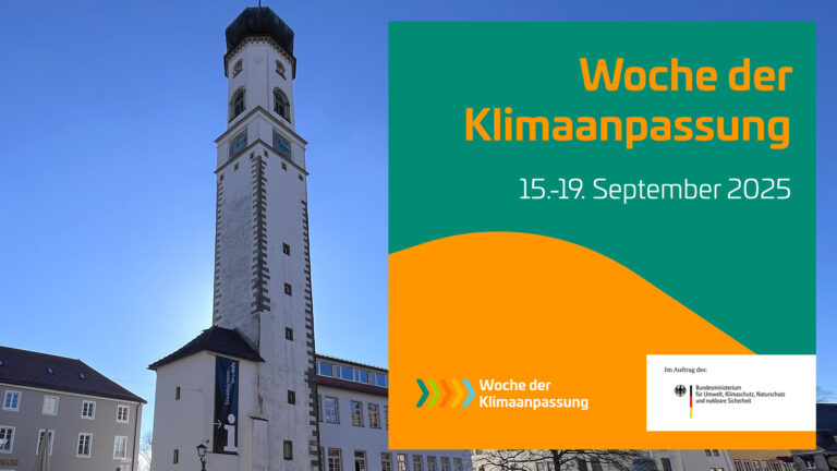 Klimarundgang in der Isnyer Innenstadt
