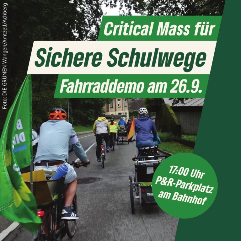 Radeln für sichere Schulwege