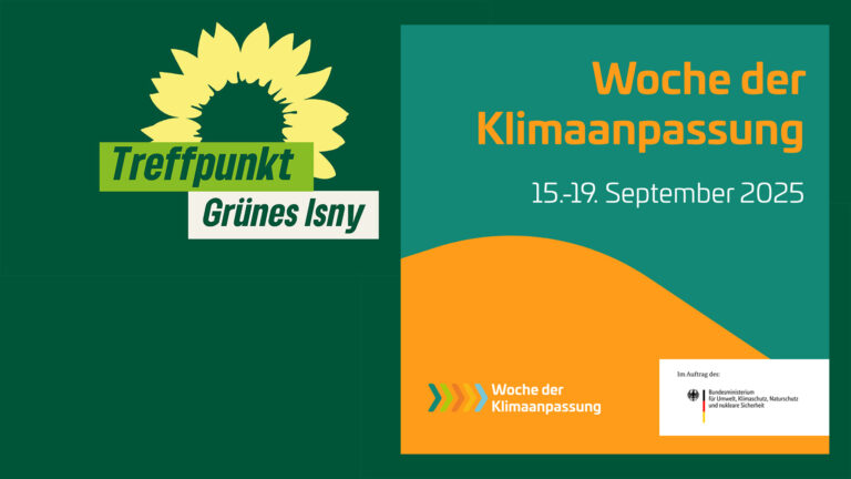Blaues Isny – Umgang mit Starkregen, Hochwasser und Trockenheit