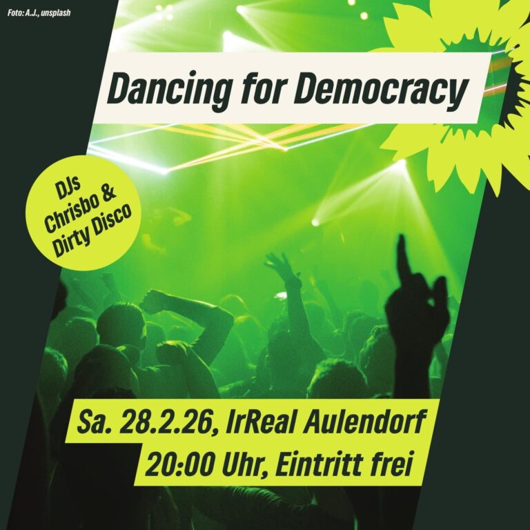 Dancing for Democracy