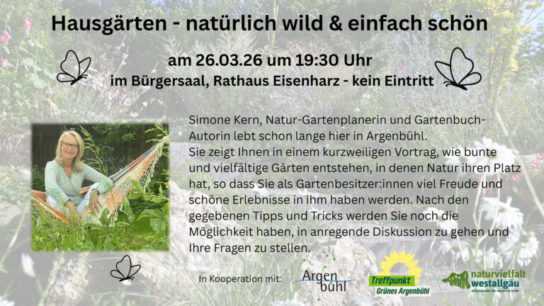 Hausgärten – natürlich wild & einfach schön