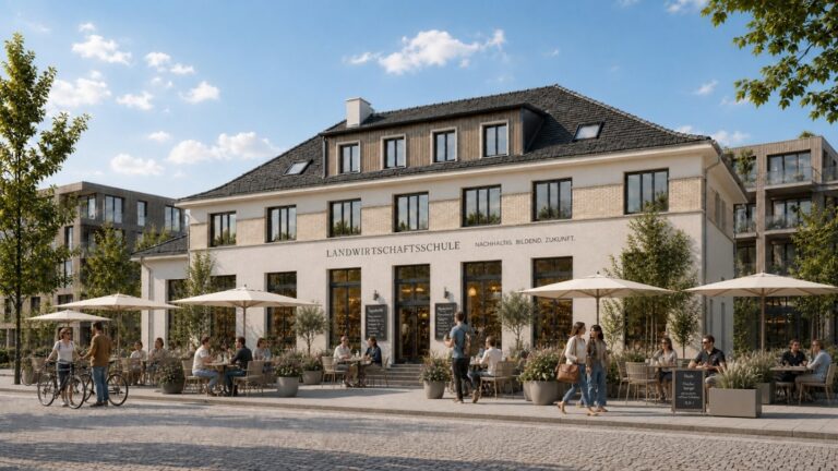 Zirkuläres Bauen anstatt Abriss und Neubau