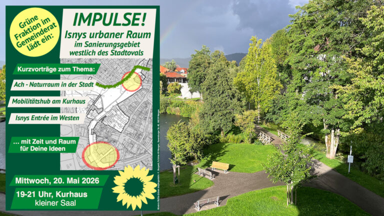 Sanierungsgebiet westlich des Stadtovals – Grüne Impulse und Bürgerbeteiligung